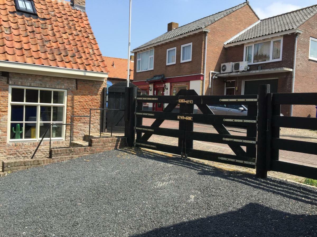 Villa Vrouwenpolder Exterior foto